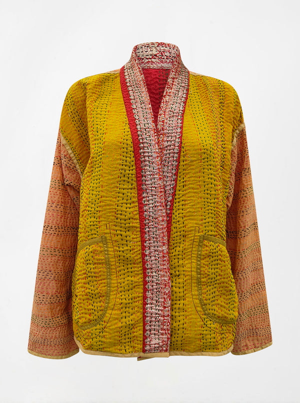 kantha vintage kimono tejashree (banarasi)
