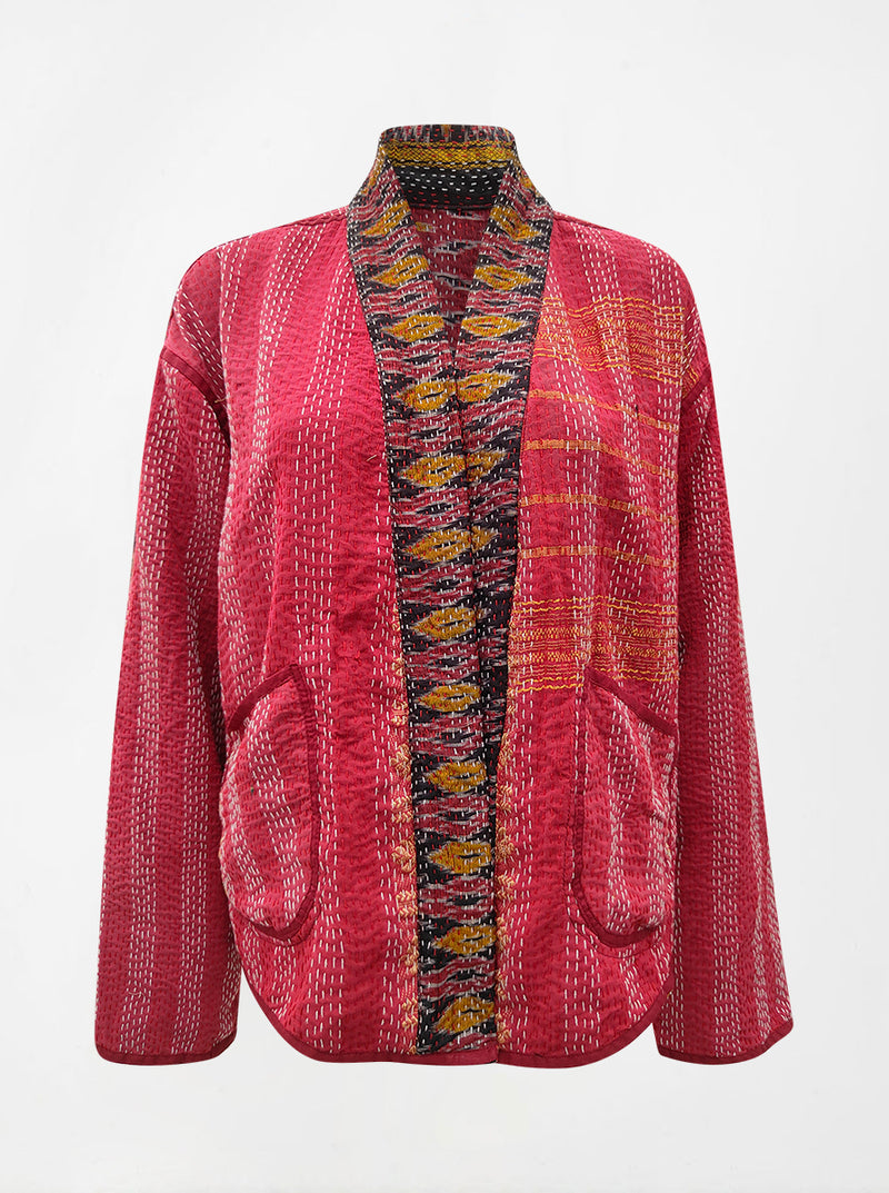 kantha vintage kimono shreya (banarasi)