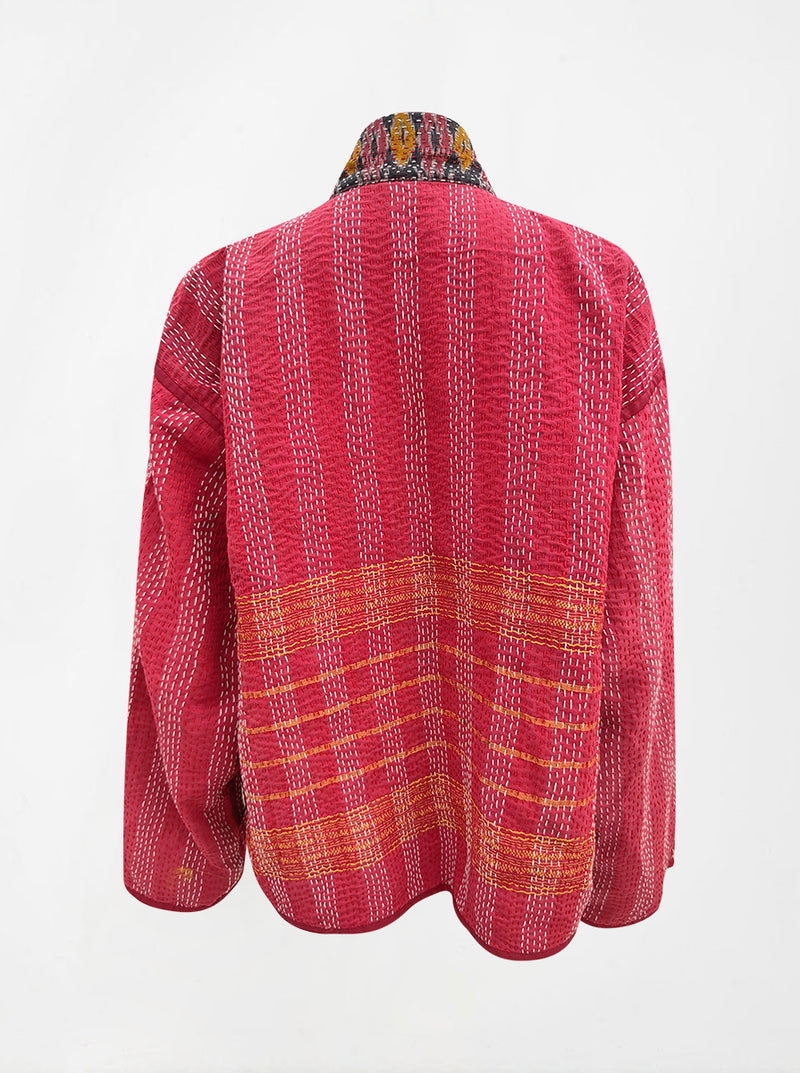 kantha vintage kimono shreya (banarasi)