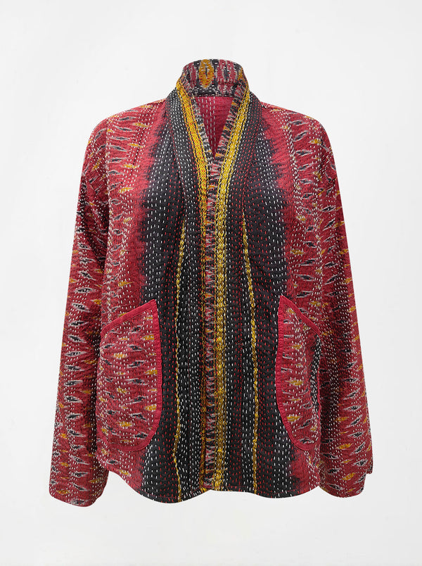 kantha vintage kimono shreya (banarasi)