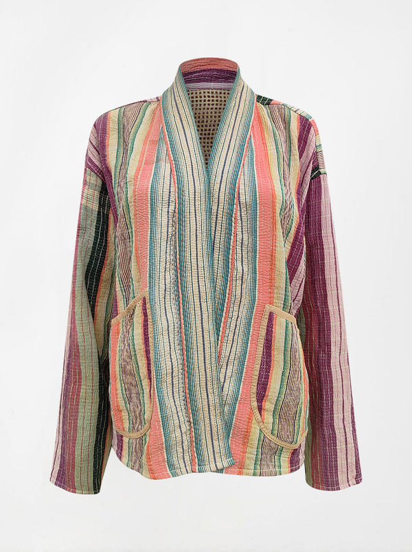 kantha vintage kimono kajal (shravan)
