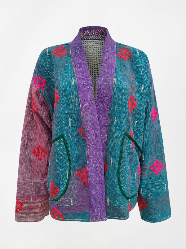 kantha vintage kimono divya (shravan)