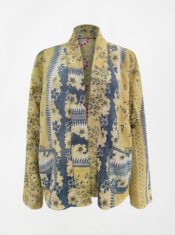 kantha vintage kimono juhi  (shravan)