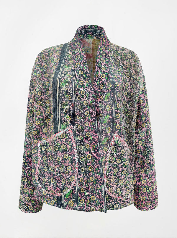 kantha vintage kimono shilpa (shravan)