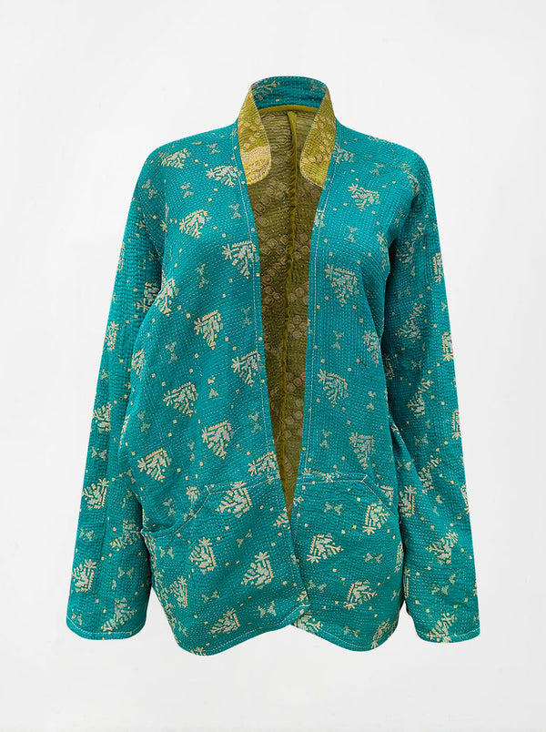 kantha vintage short jacket nehal (shravan)
