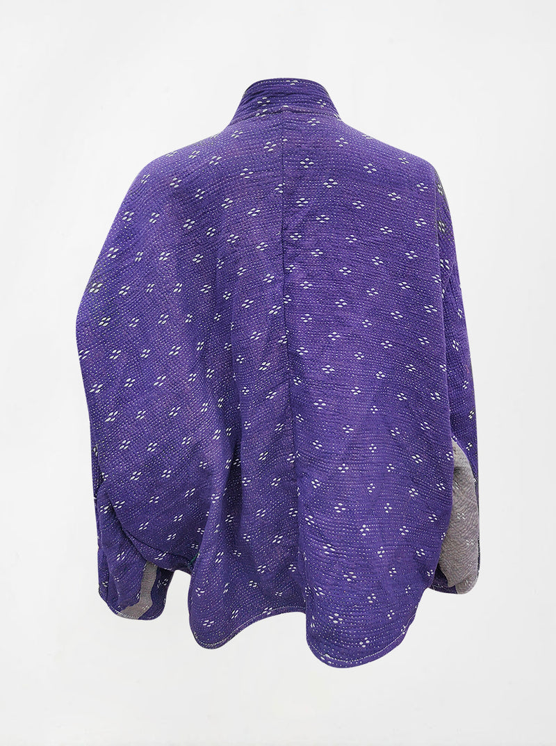 kantha vintage short jacket geethika (shravan)