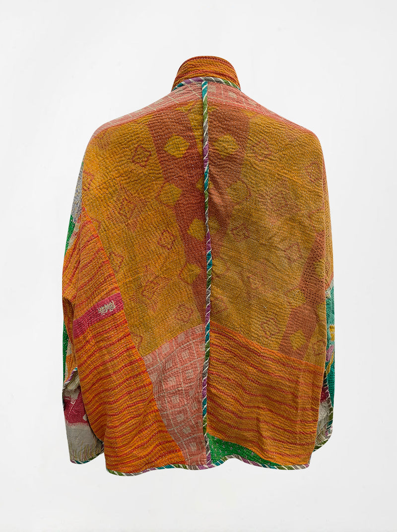 kantha vintage short jacket hansika (shravan)