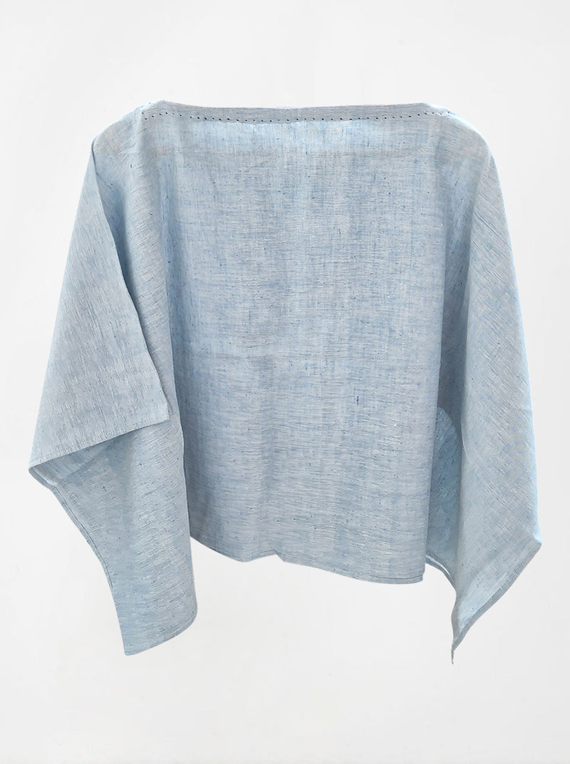 kala cotton poncho sample 5