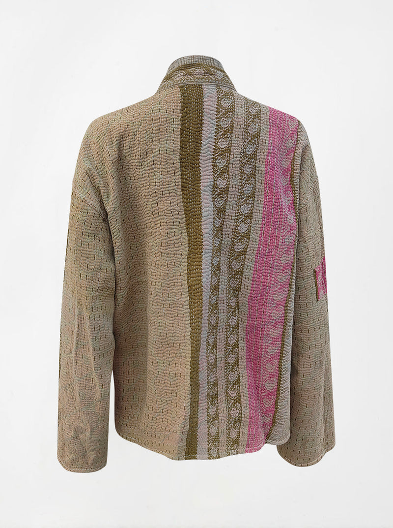 kantha vintage kimono shammi (Zinda)