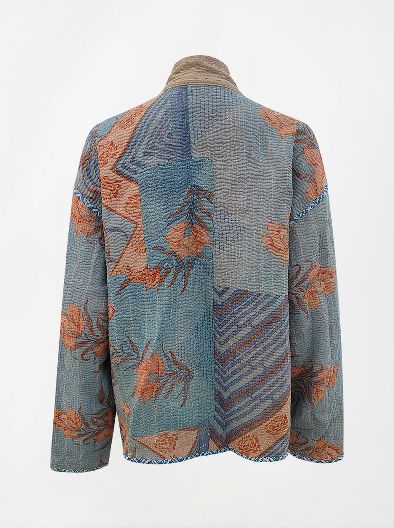 kantha vintage kimono shammi (Zinda)