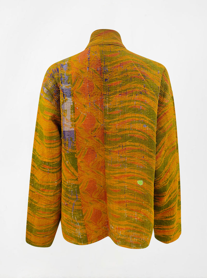 kantha vintage kimono satrangi (Zinda)