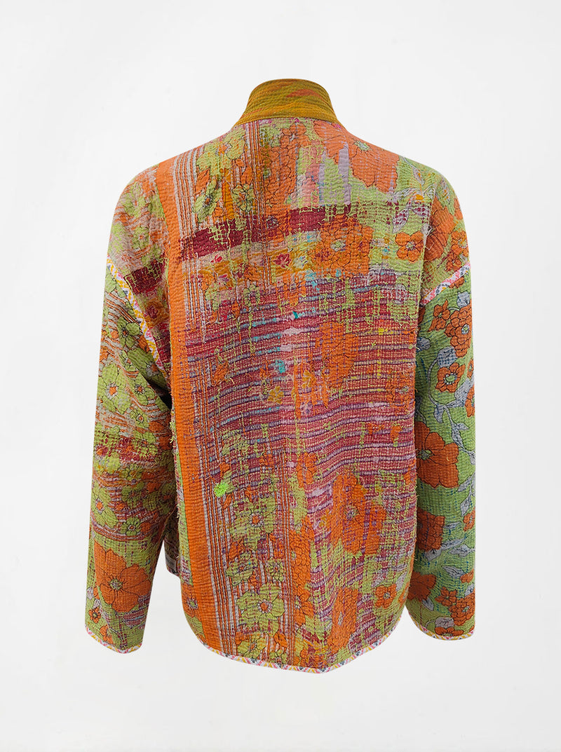 kantha vintage kimono satrangi (Zinda)