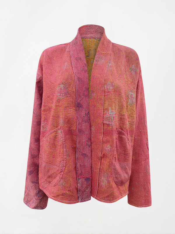 kantha vintage kimono gulabo (Zinda)