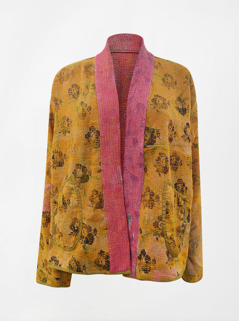 kantha vintage kimono gulabo (Zinda)