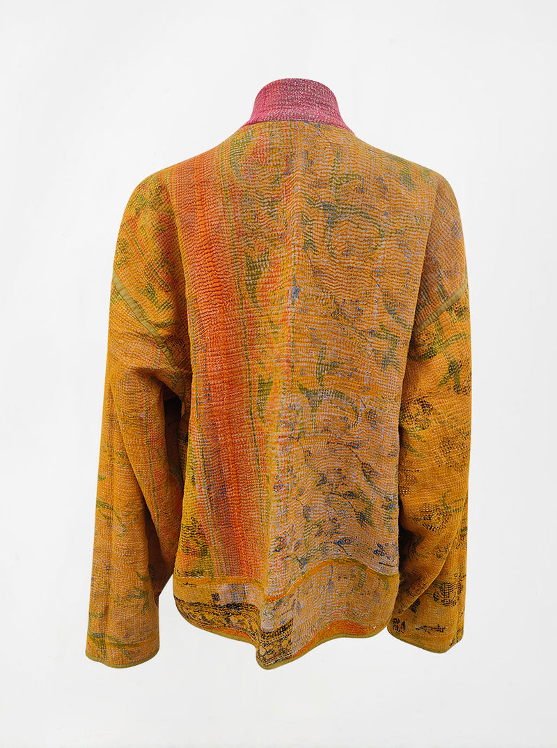 kantha vintage kimono gulabo (Zinda)