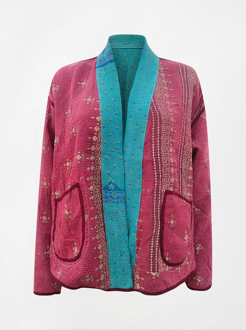 kantha vintage kimono shabnam (Zinda)