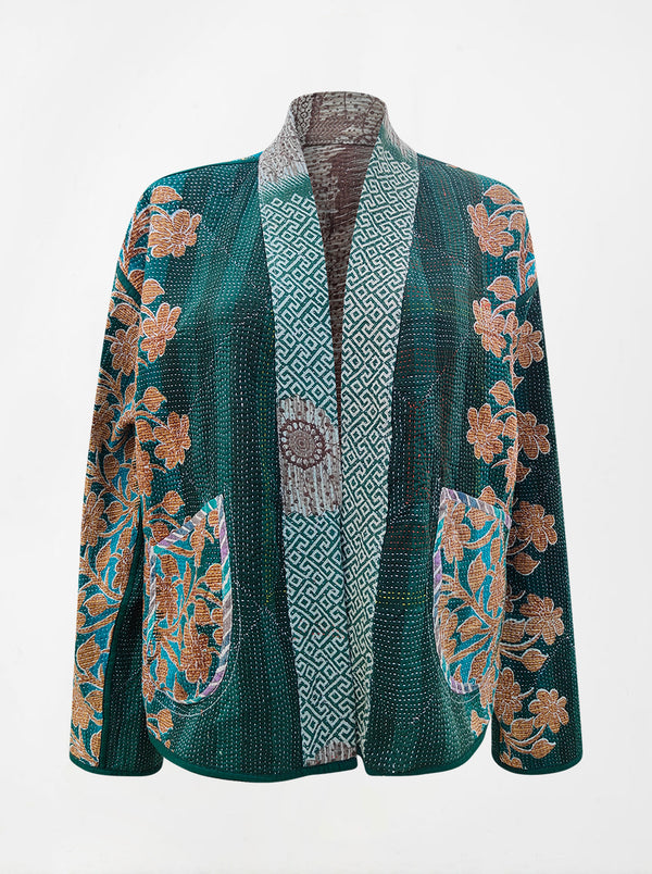 kantha vintage kimono heera (Zinda)
