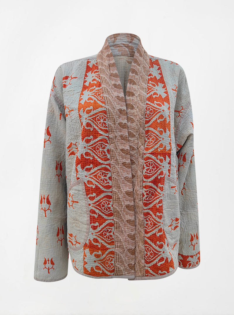 kantha vintage kimono shola (Zinda)