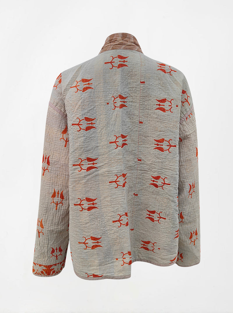 kantha vintage kimono shola (Zinda)
