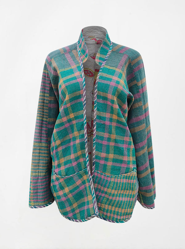 kantha vintage short jacket shreya (Zinda)