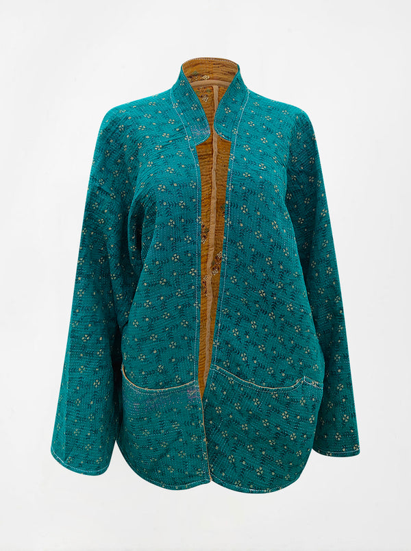 kantha vintage short jacket supriya (Zinda)