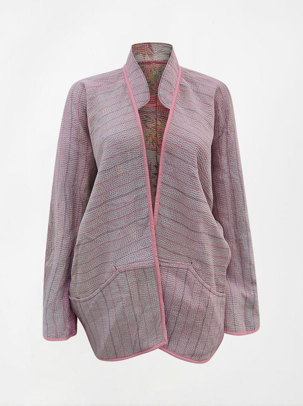 kantha vintage short jacket seema (Zinda)