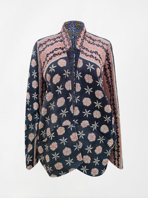 kantha vintage short jacket kaamini (Zinda)