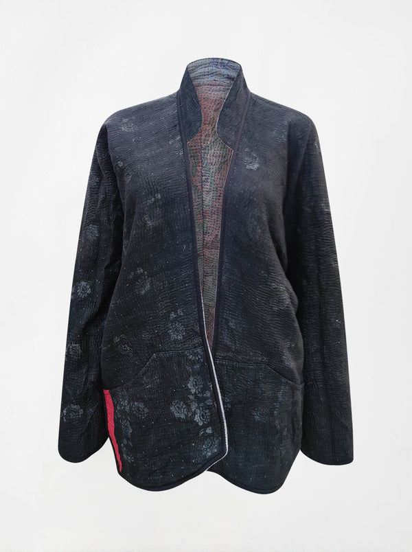 kantha vintage short jacket rohini (Zinda)