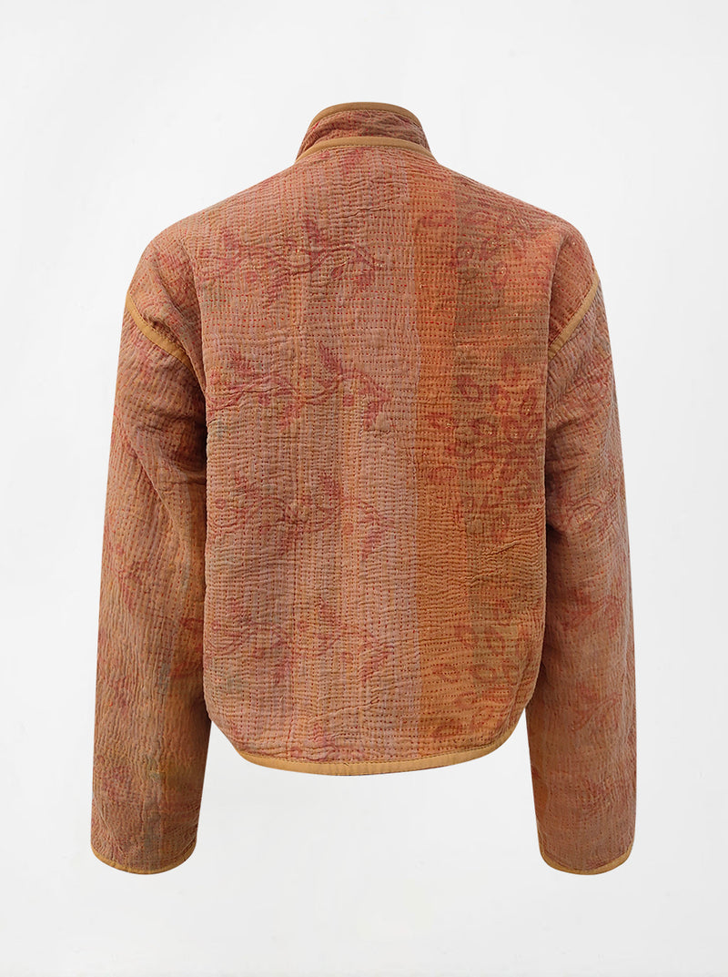 kantha vintage crop jacket ruchika (Zinda)