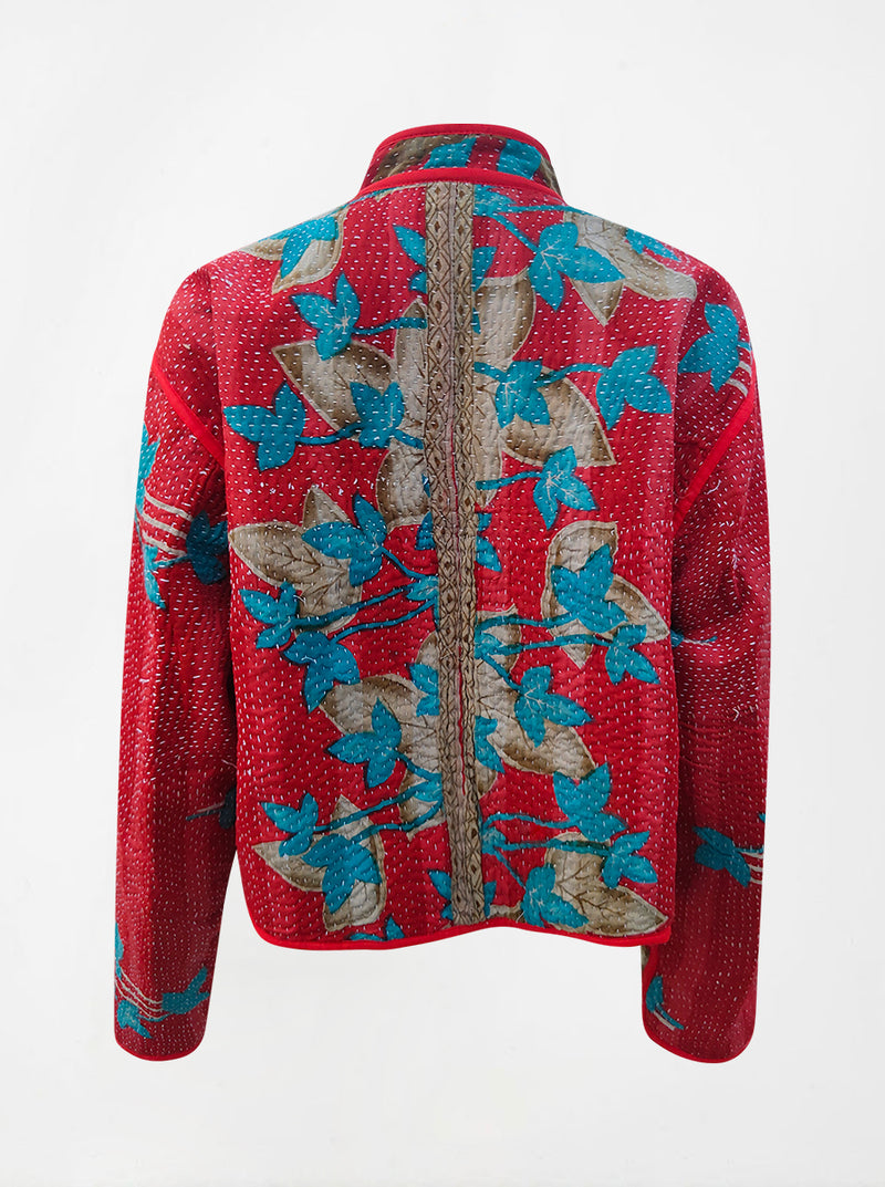 kantha vintage crop jacket ramona (Zinda)