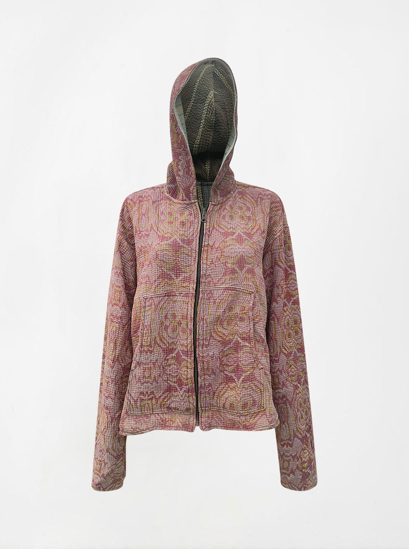 kantha vintage hoodie patala (S) (Zinda)