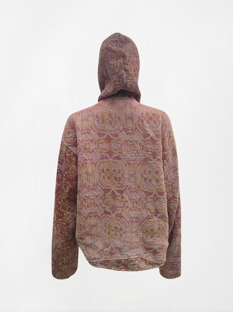 kantha vintage hoodie patala (S) (Zinda)