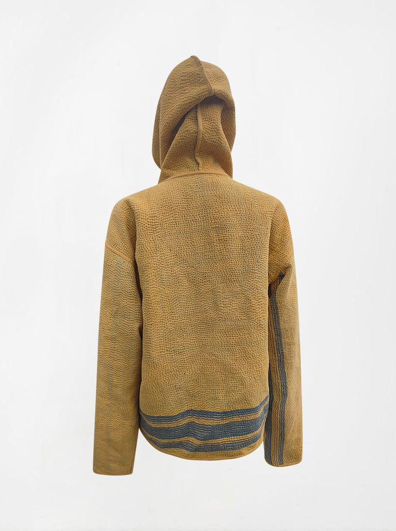 kantha vintage hoodie patala (S) (Zinda)