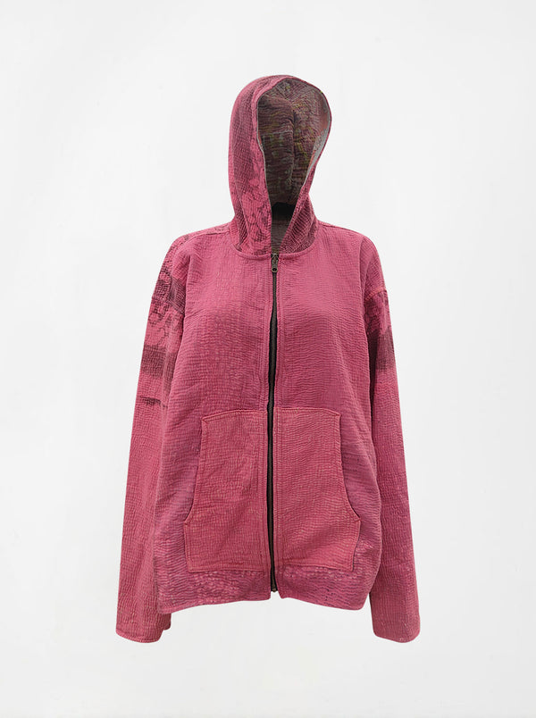 kantha vintage hoodie sarva (XL) (Zinda)