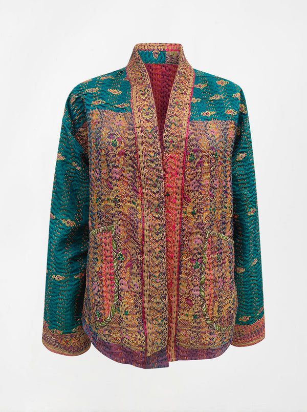 kantha vintage kimono banares ari (Zinda)