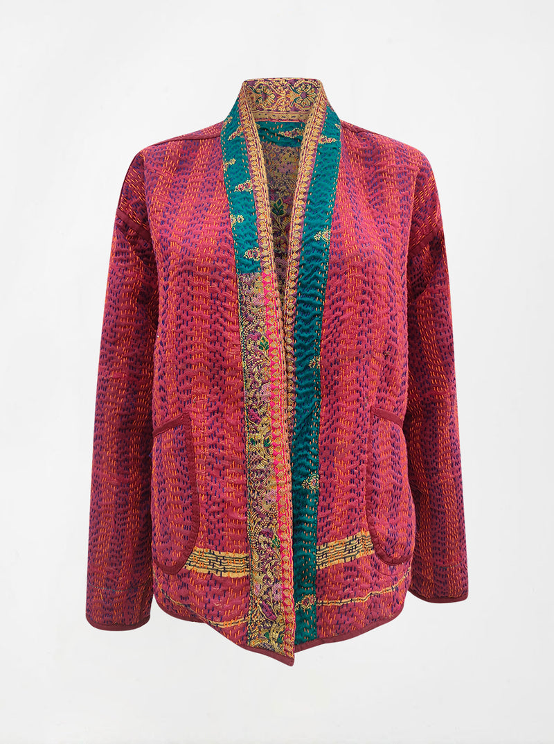 kantha vintage kimono banares ari (Zinda)