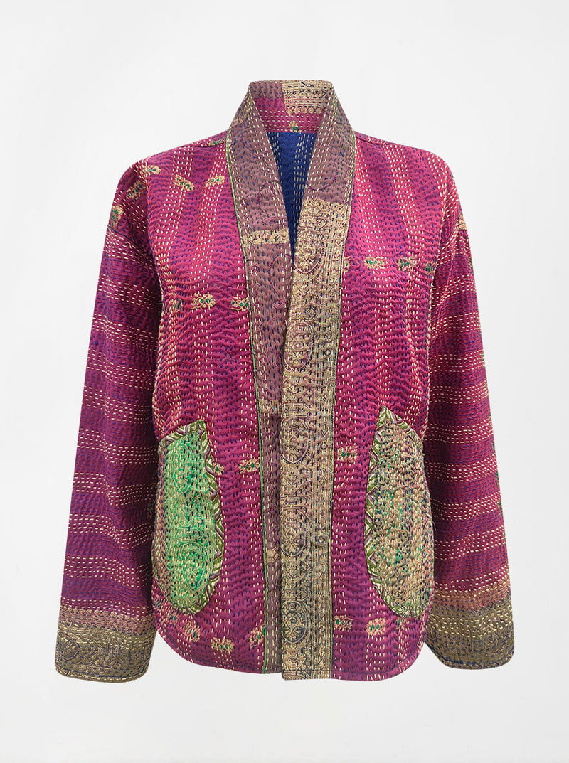 kantha vintage kimono banares sanya (Zinda)