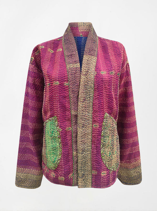 kantha vintage kimono banares sanya (Zinda)
