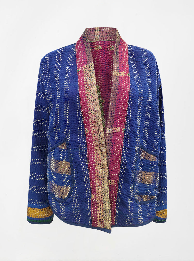 kantha vintage kimono banares sanya (Zinda)