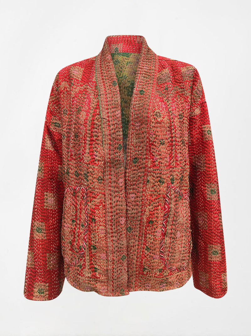 kantha vintage kimono banares saira (Zinda)