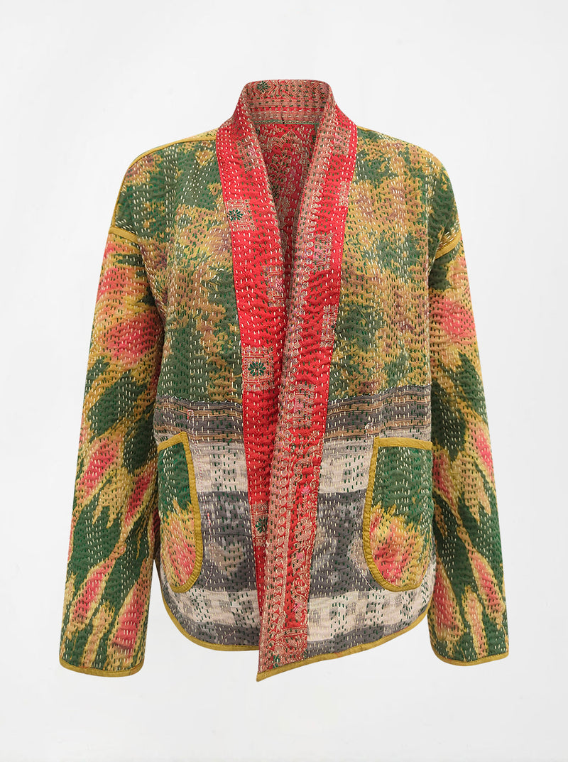 kantha vintage kimono banares saira (Zinda)