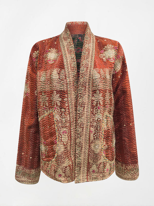 kantha vintage kimono banares sara (Zinda)