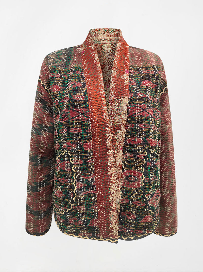 kantha vintage kimono banares sara (Zinda)