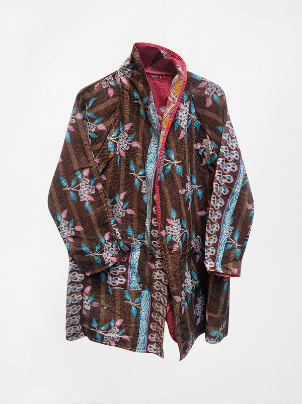 kantha vintage coat juhi (boutique)