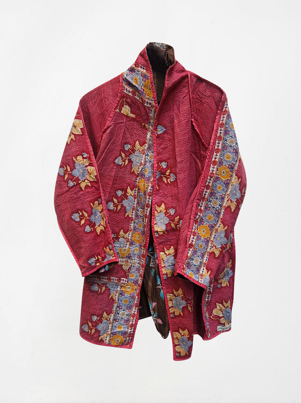 kantha vintage coat juhi (boutique)