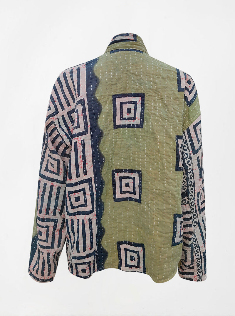 kantha vintage lite kimono khushi