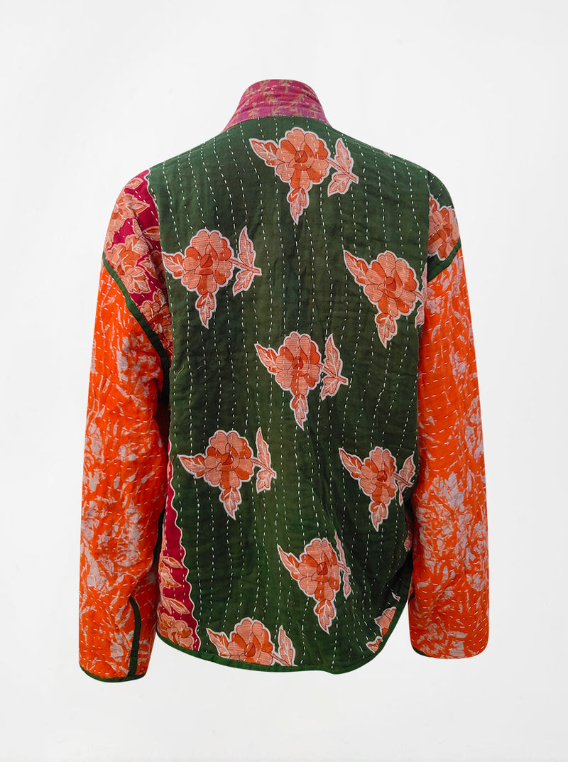 kantha vintage lite kimono sandhya