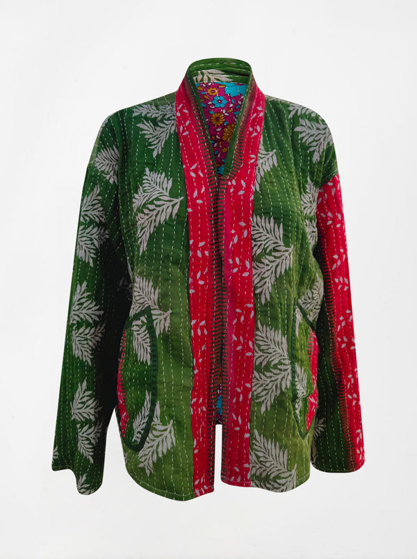 kantha vintage lite kimono aishu