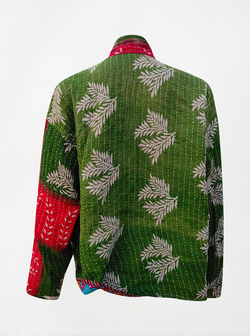 kantha vintage lite kimono aishu