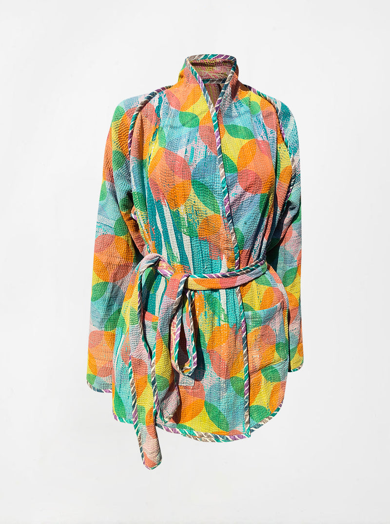 kantha vintage lite layer swati (Phool)